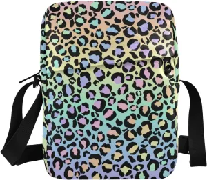 Oyihfvs Messenger Bag, Men's Crossbody Bag, Women's Crossbody Bag with Adjustable Strap