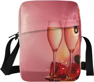 Oyihfvs Messenger Bag, Men's Crossbody Bag, Women's Crossbody Bag with Adjustable Strap