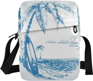 Oyihfvs Messenger Bag, Men's Crossbody Bag, Women's Crossbody Bag with Adjustable Strap