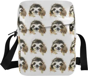 Oyihfvs Messenger Bag, Men's Crossbody Bag, Women's Crossbody Bag with Adjustable Strap