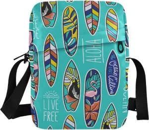 Oyihfvs Messenger Bag, Men's Crossbody Bag, Women's Crossbody Bag with Adjustable Strap