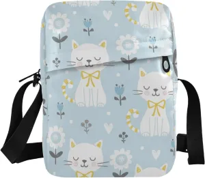 Oyihfvs Messenger Bag, Men's Crossbody Bag, Women's Crossbody Bag with Adjustable Strap
