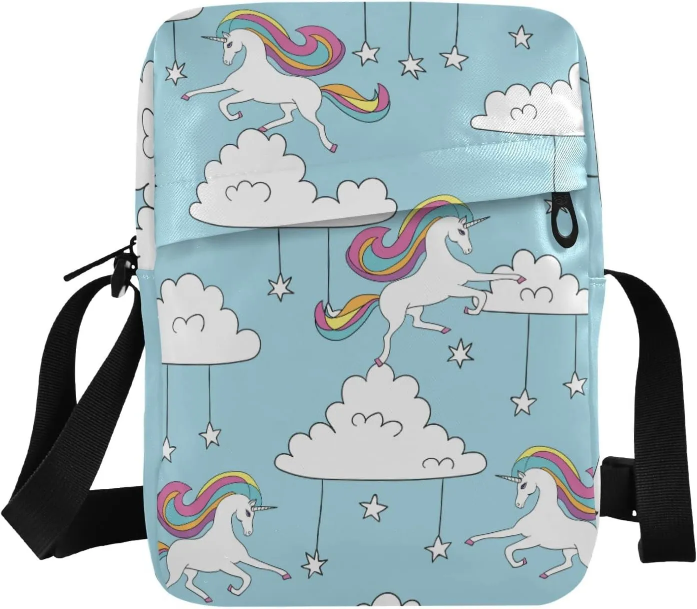 Oyihfvs Messenger Bag, Men's Crossbody Bag, Women's Crossbody Bag with Adjustable Strap
