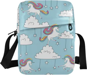 Oyihfvs Messenger Bag, Men's Crossbody Bag, Women's Crossbody Bag with Adjustable Strap