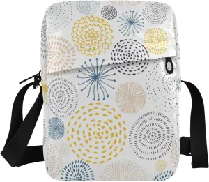 Oyihfvs Messenger Bag, Men's Crossbody Bag, Women's Crossbody Bag with Adjustable Strap
