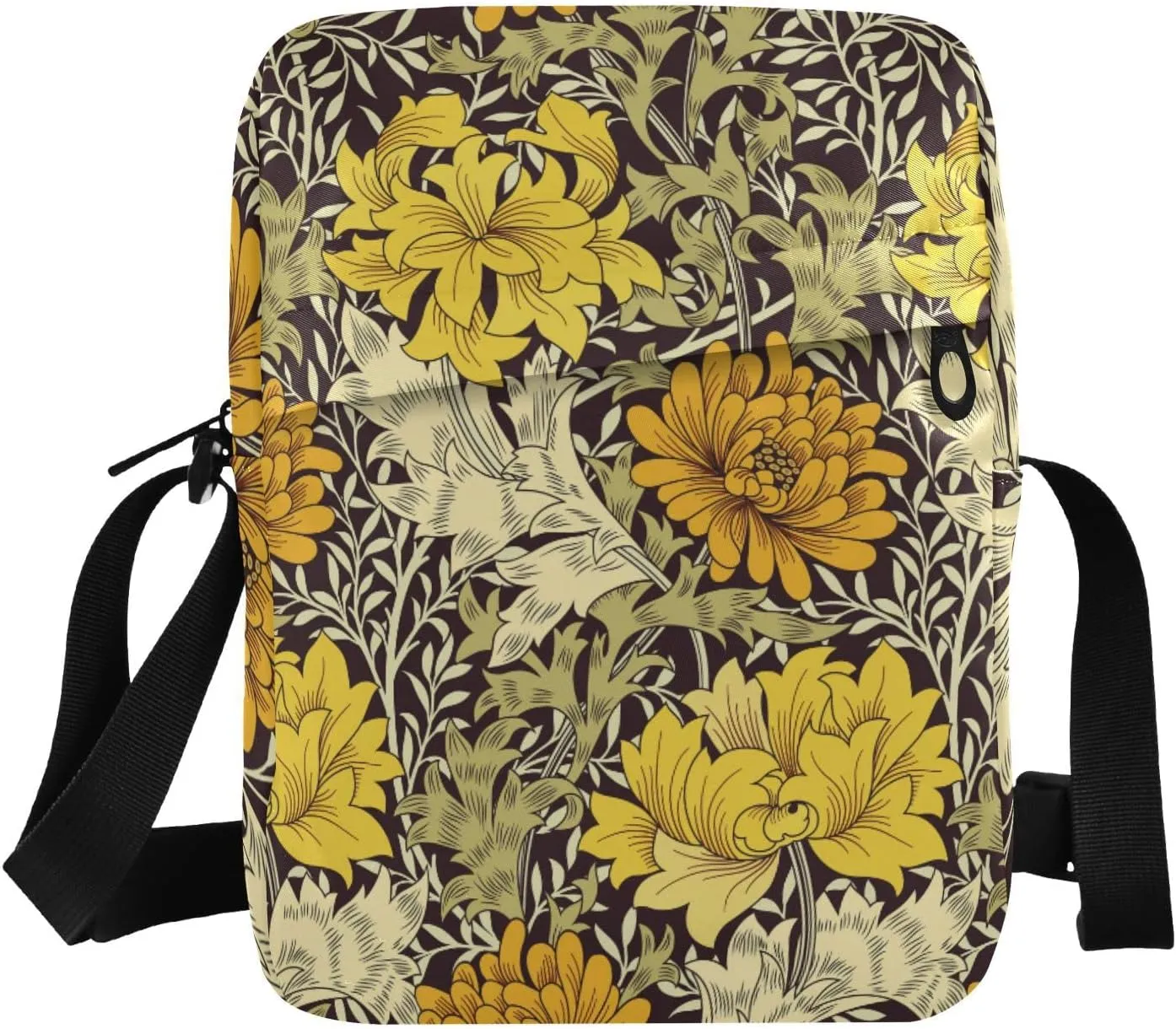 Oyihfvs Messenger Bag, Men's Crossbody Bag, Women's Crossbody Bag with Adjustable Strap