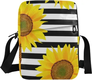 Oyihfvs Messenger Bag, Men's Crossbody Bag, Women's Crossbody Bag with Adjustable Strap