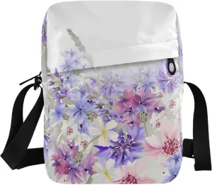 Oyihfvs Messenger Bag, Men's Crossbody Bag, Women's Crossbody Bag with Adjustable Strap