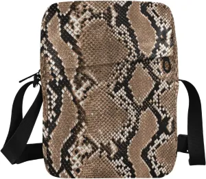 Oyihfvs Messenger Bag, Men's Crossbody Bag, Women's Crossbody Bag with Adjustable Strap