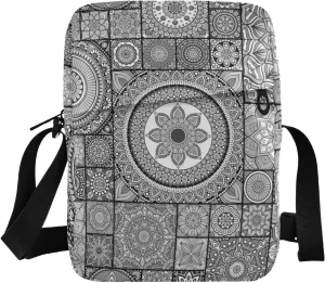 Oyihfvs Messenger Bag, Men's Crossbody Bag, Women's Crossbody Bag with Adjustable Strap