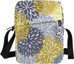 Oyihfvs Messenger Bag, Men's Crossbody Bag, Women's Crossbody Bag with Adjustable Strap