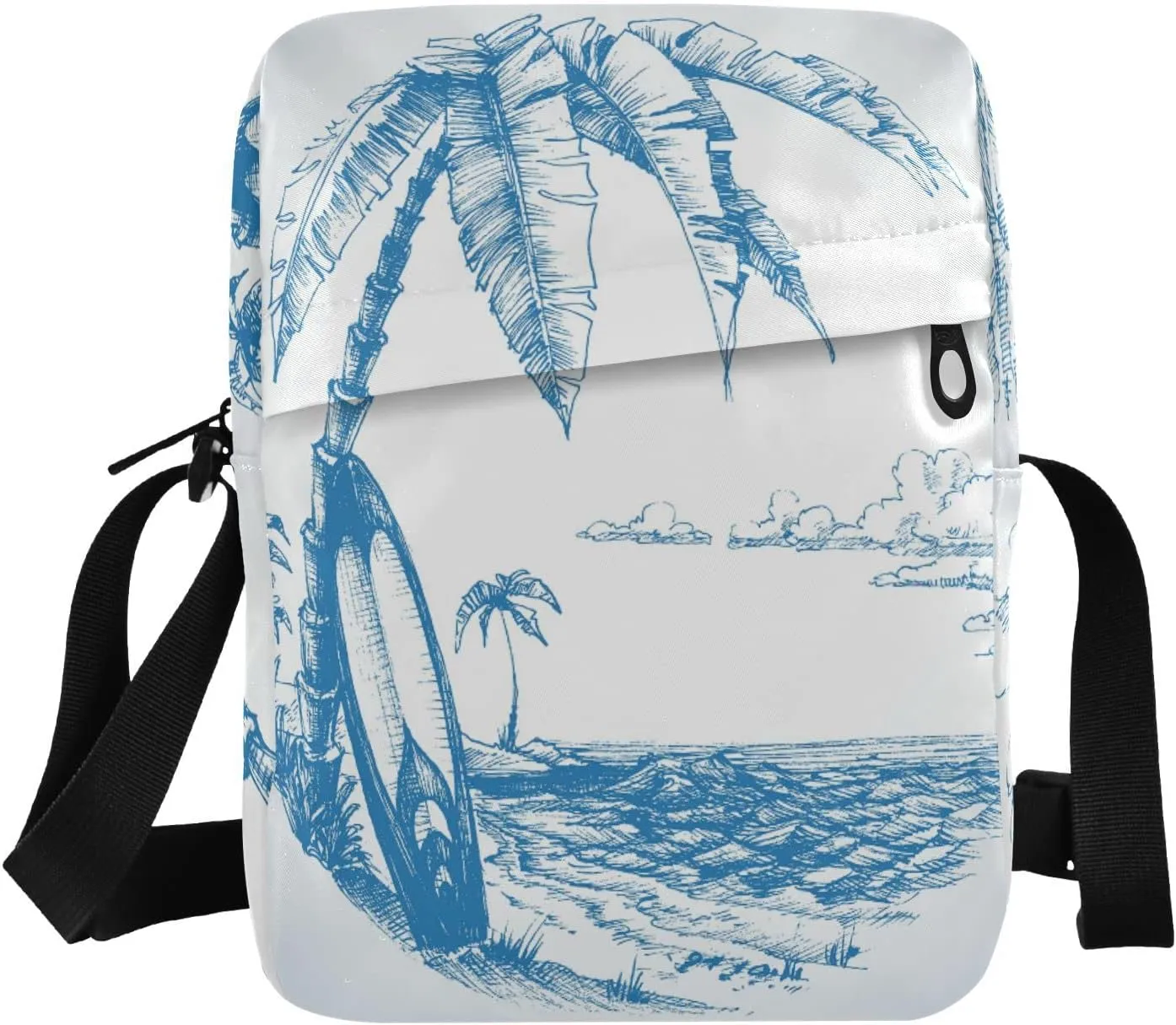 Oyihfvs Messenger Bag, Men's Crossbody Bag, Women's Crossbody Bag with Adjustable Strap