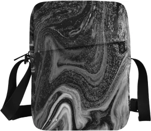 Oyihfvs Messenger Bag, Men's Crossbody Bag, Women's Crossbody Bag with Adjustable Strap