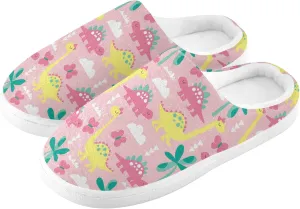 Oyihfvs Unisex Memory Foam Warm Slippers Comfort Soft Casual Shoes for Indoor Outdoor S-XXXL