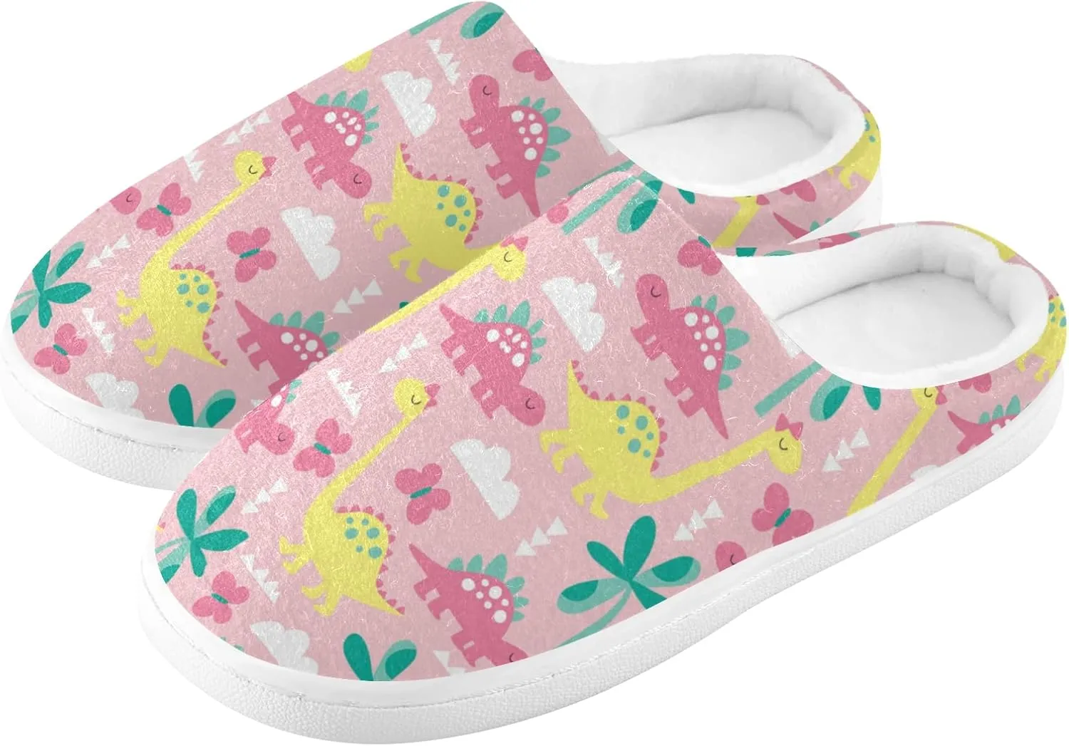 Oyihfvs Unisex Memory Foam Warm Slippers Comfort Soft Casual Shoes for Indoor Outdoor S-XXXL