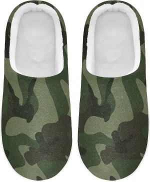 Oyihfvs Unisex Memory Foam Warm Slippers Comfort Soft Casual Shoes for Indoor Outdoor S-XXXL