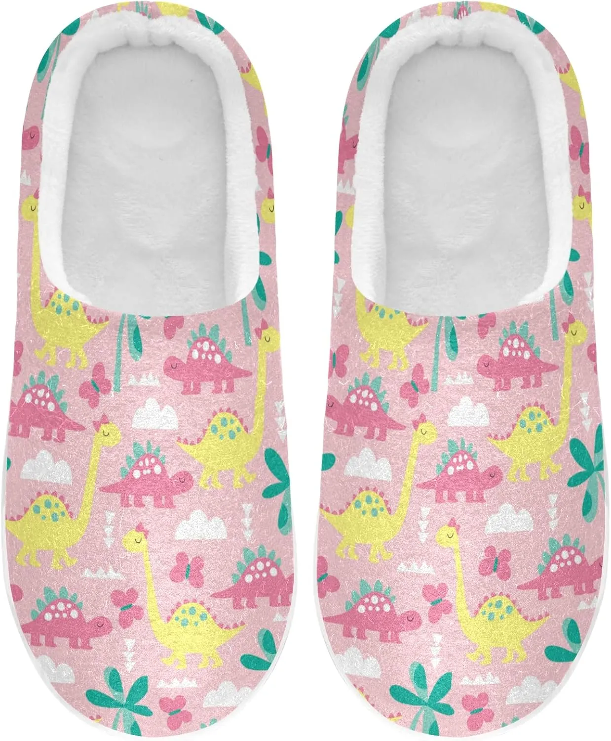 Oyihfvs Unisex Memory Foam Warm Slippers Comfort Soft Casual Shoes for Indoor Outdoor S-XXXL