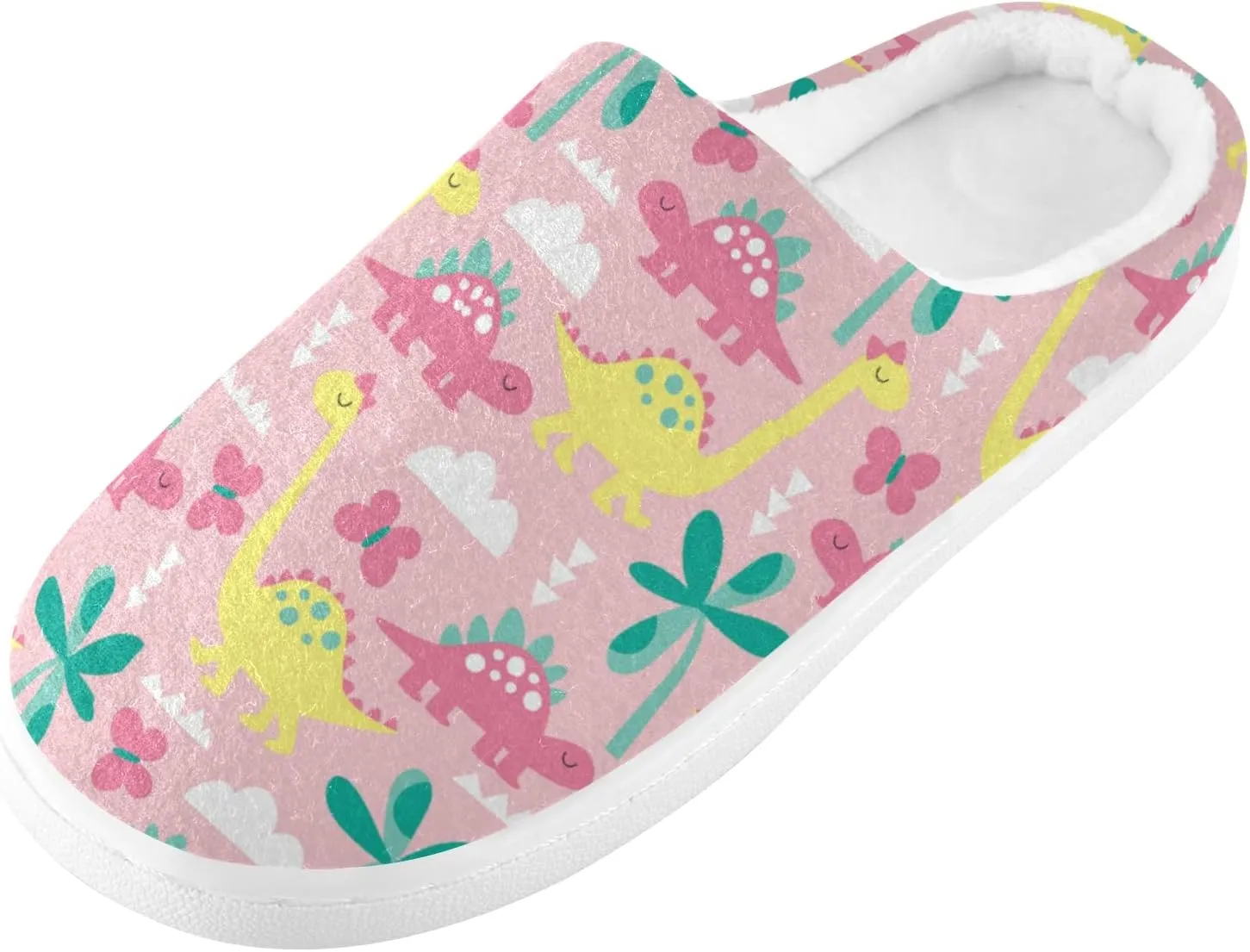 Oyihfvs Unisex Memory Foam Warm Slippers Comfort Soft Casual Shoes for Indoor Outdoor S-XXXL