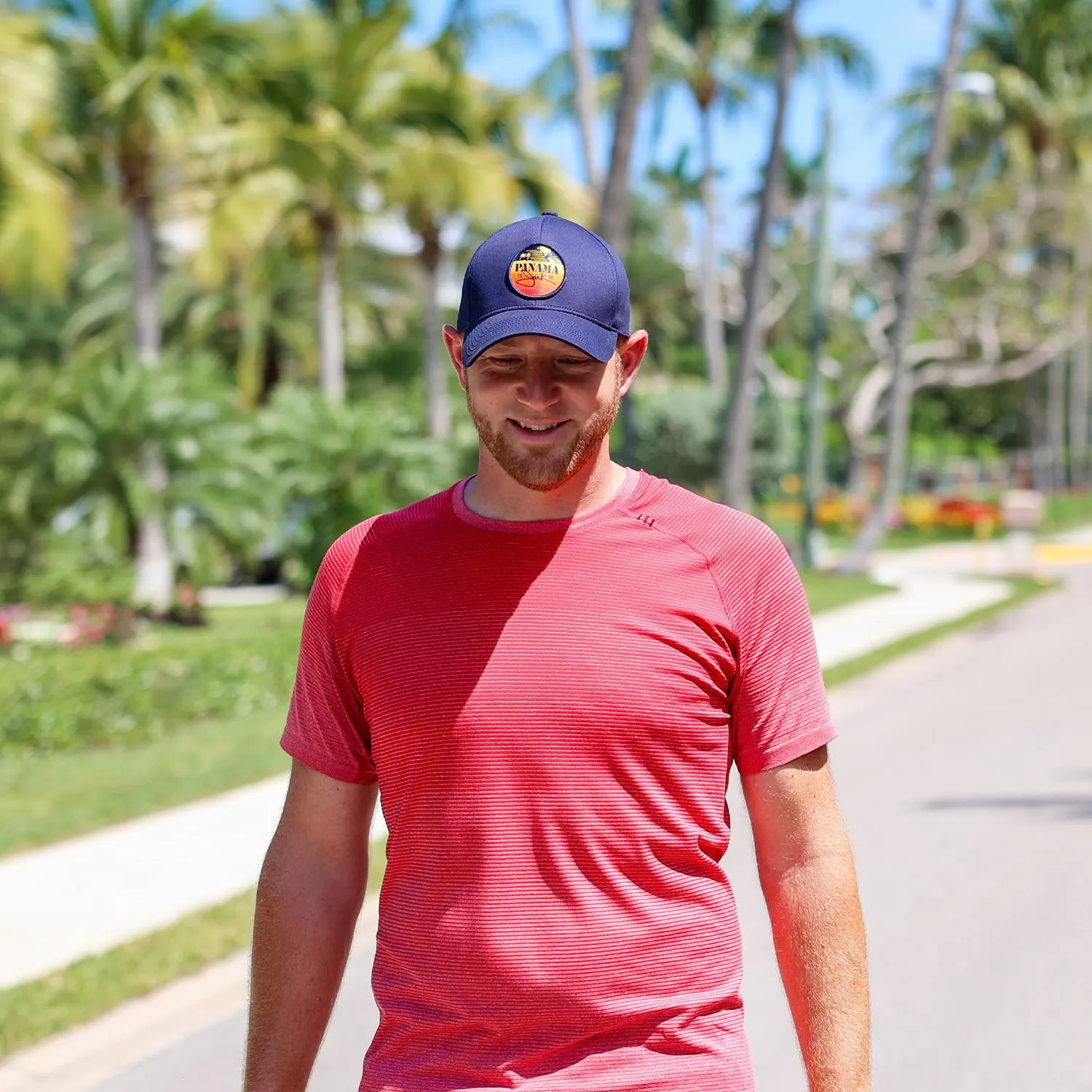 Panama Jack Beach Vibe Snapback Baseball Cap
