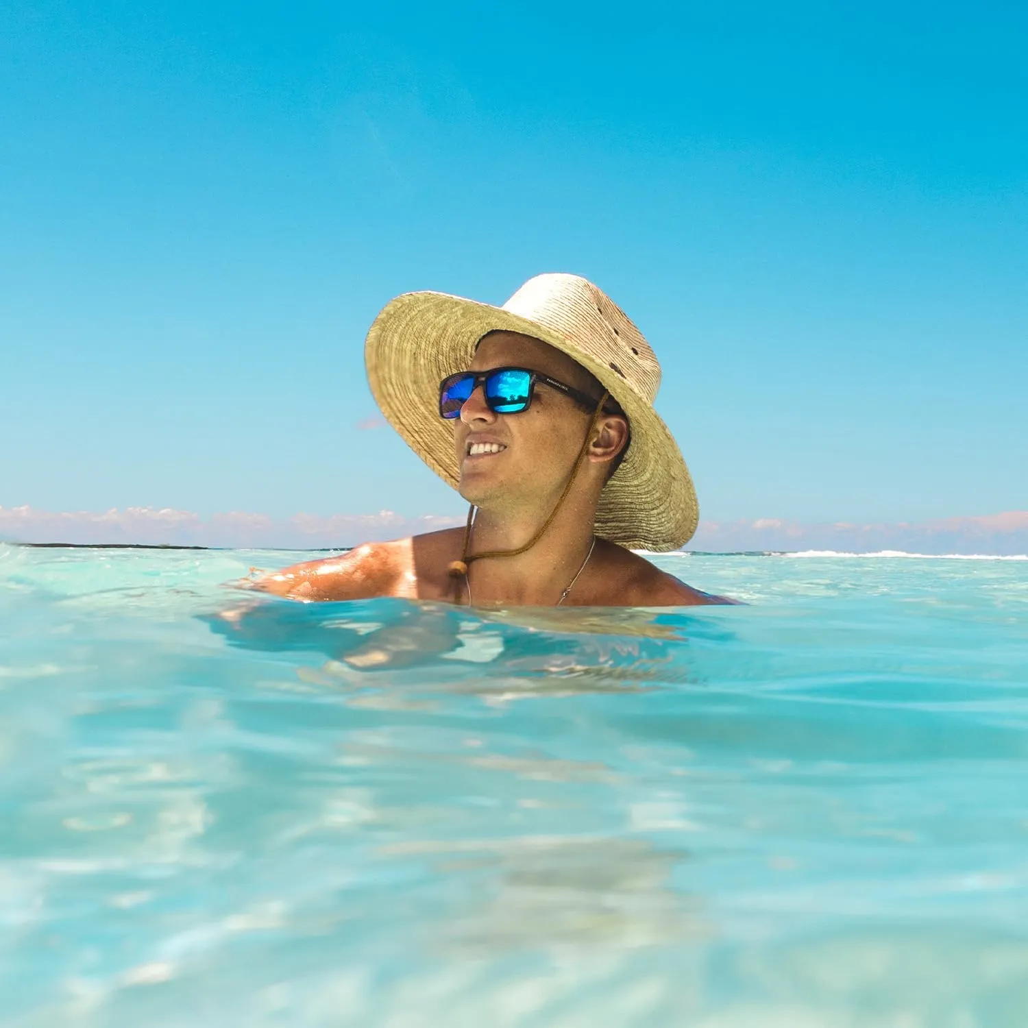 Panama Jack mens Lifeguard Hat