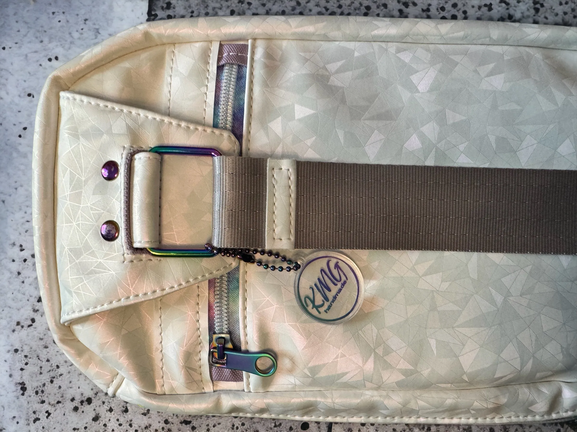 PDF Pattern and Video Tutorial - Buddy Sling Bag & Beverage Buddy Sling Bag by KMGhandmade