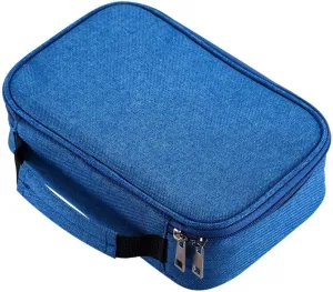 Pencil Case, 72 Slots Multi-Functional Large Capacity Pens Case Pencil Pouch Wrap Coloring Pencil Holder Organizer Stationary Bag with Interior Zippered Pocket for Small Accessories