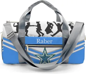 Personalized Cheerleader Customized Multi-functional Handbag Travel Bag, Unisex Portable Travel Bag, Sports and Fitness Duffel Bag, Short Trip Storage Bag