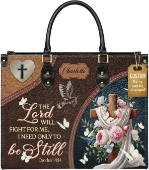 Personalized Leather Handbags with Name & Zipper – Perfect Christian Purses for Women | Ideal Mother's Day Gifts