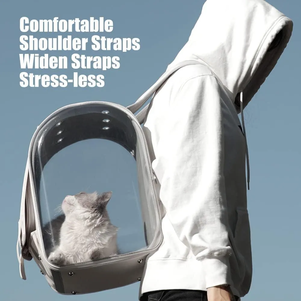 Pet Backpack Dog Cat Carriers Soft - Beige
