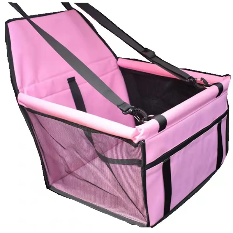 Pet Car Booster Seat Dog Foldable Safe Basket Protector Travel Carrier Puppy AU