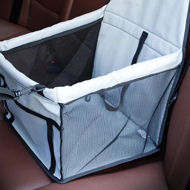 Pet Car Booster Seat Puppy Cat Dog Auto Carrier Travel Protector Safety Basket