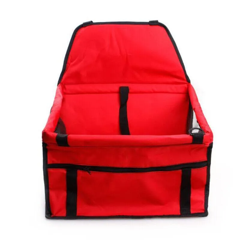 Pet Car Booster Seat Puppy Cat Dog Auto Carrier Travel Protector Safety Basket
