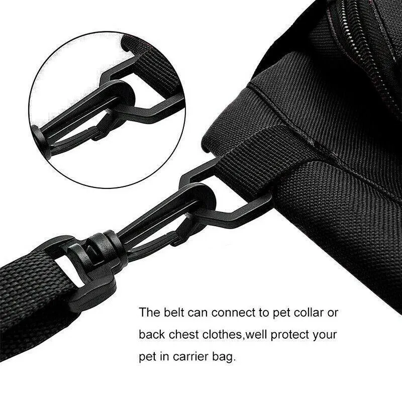 Pet Car Booster Seat Puppy Cat Dog Auto Carrier Travel Protector Safety Basket