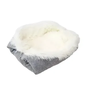 Pet Cushion Plush Washable Cat Bed