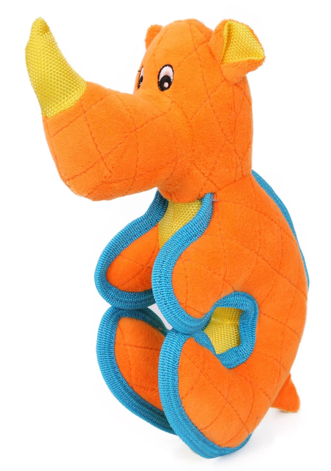 Pet Life Cartoon Funimals Plush Animal Squeak Chew Tug Dog Toy