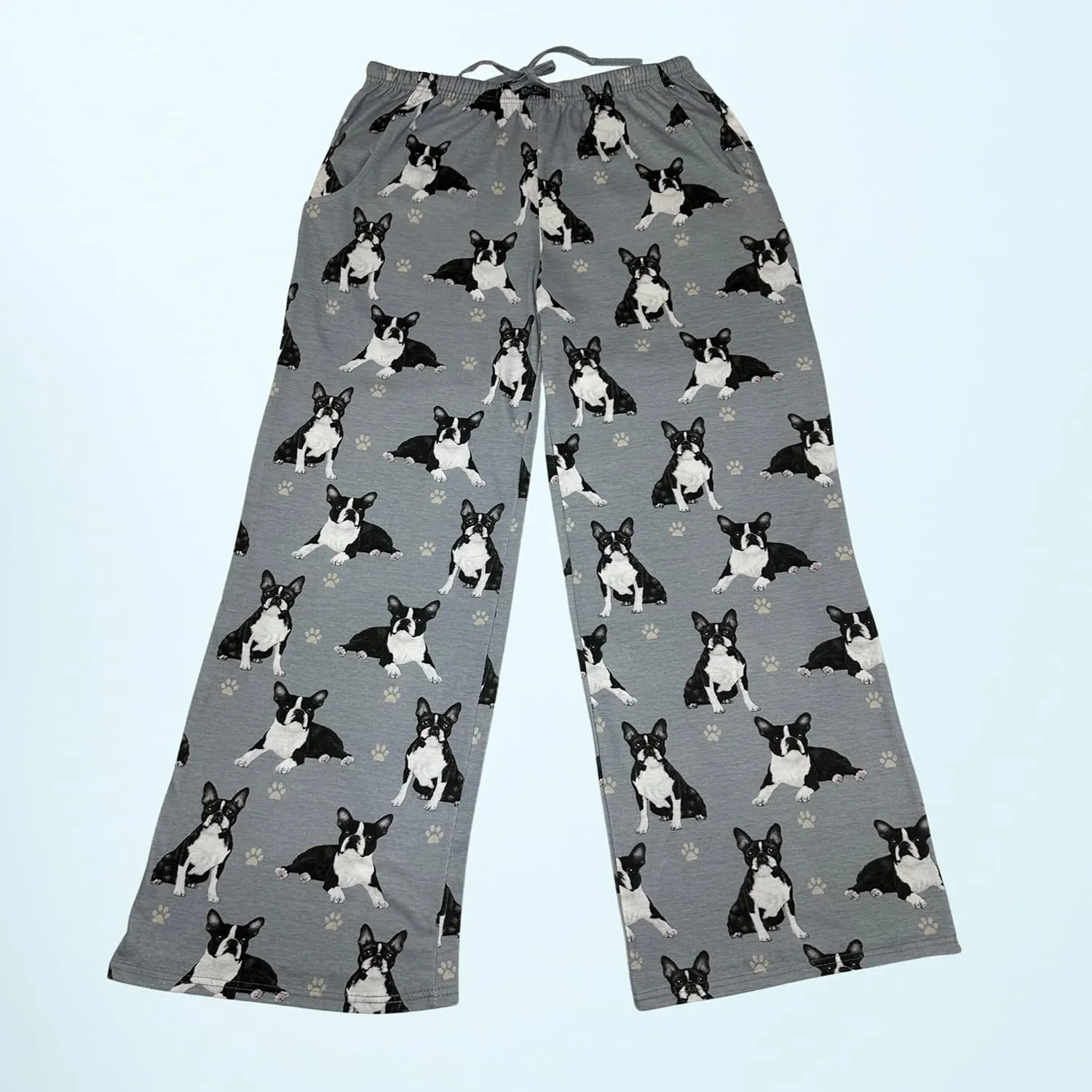 Pet Lover Pajama Pants – New Cotton Blend - All Season - Comfort Fit Lounge Pants for Women and Men - 27 Breeds Available