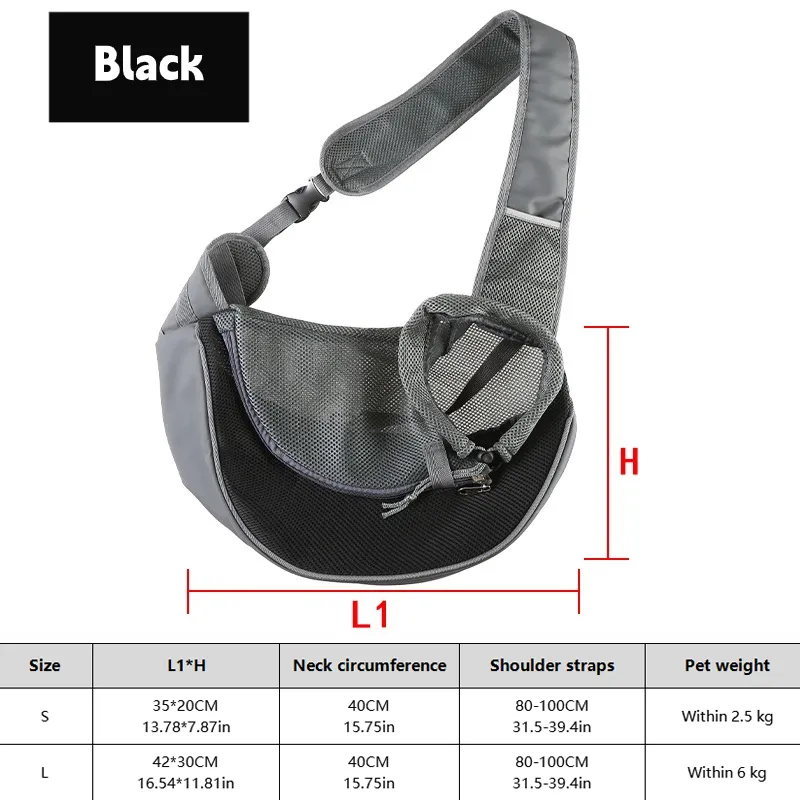 Pet Puppy Travel Shoulder Bag