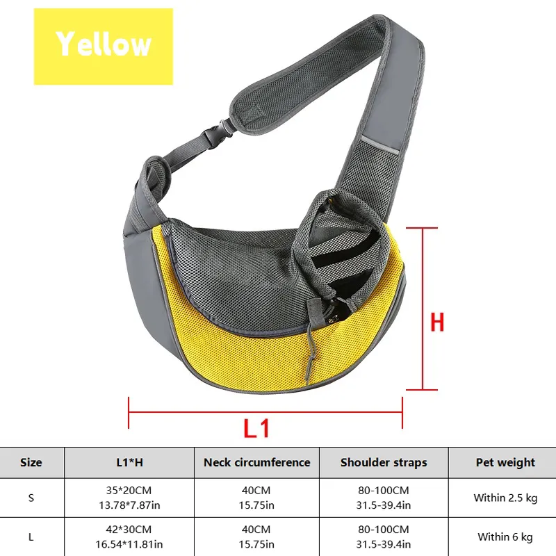 Pet Puppy Travel Shoulder Bag