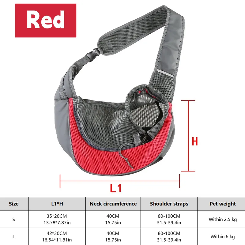 Pet Puppy Travel Shoulder Bag