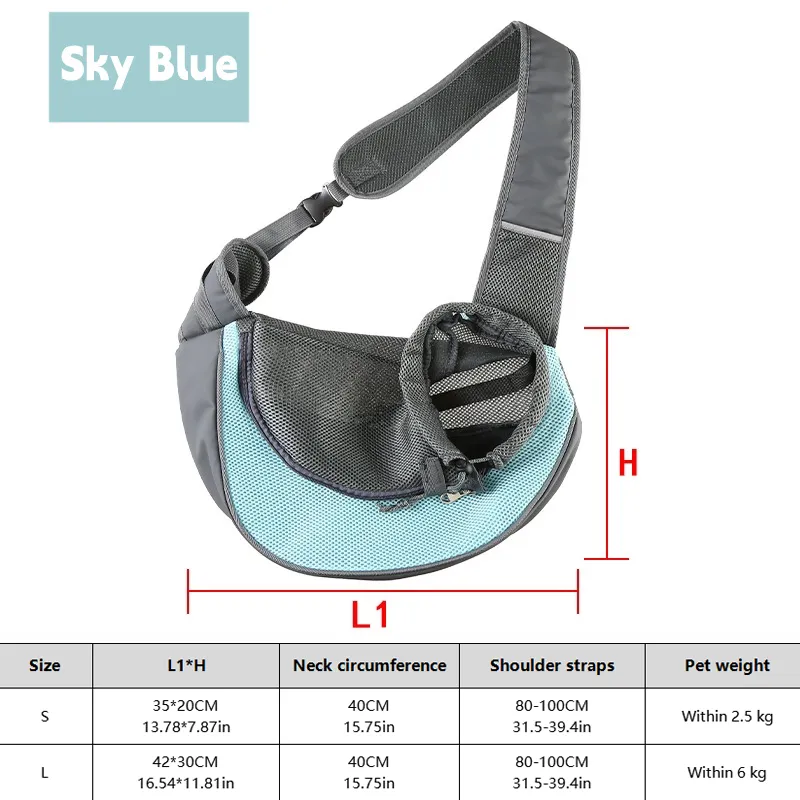 Pet Puppy Travel Shoulder Bag