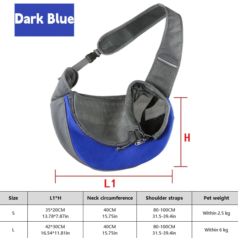 Pet Puppy Travel Shoulder Bag