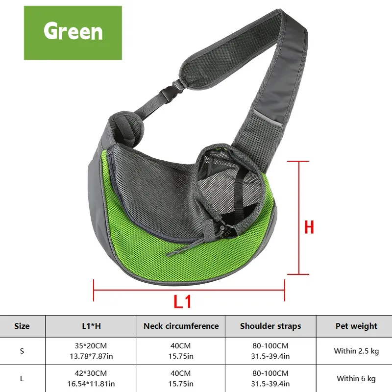 Pet Puppy Travel Shoulder Bag