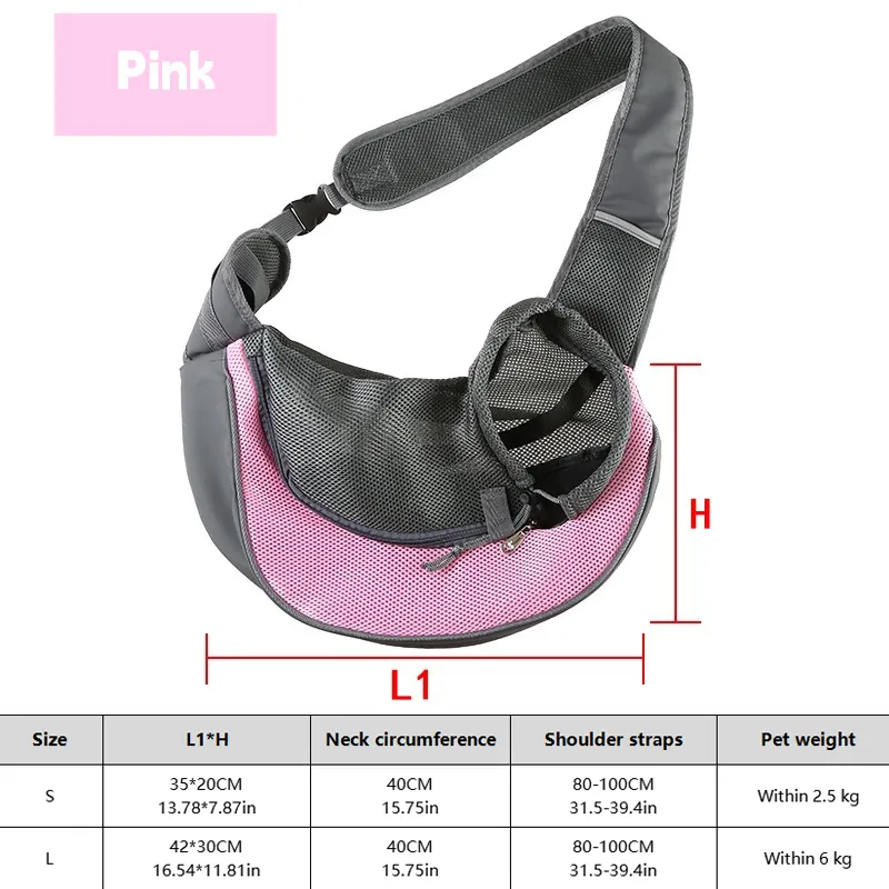 Pet Puppy Travel Shoulder Bag