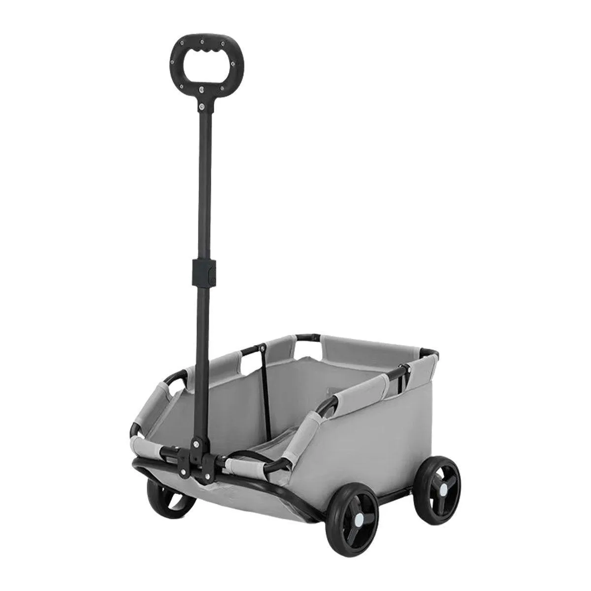 Pet Stroller Dog Cat Carrier Cart Travel Foldable Puppy Trolley Travel Outing