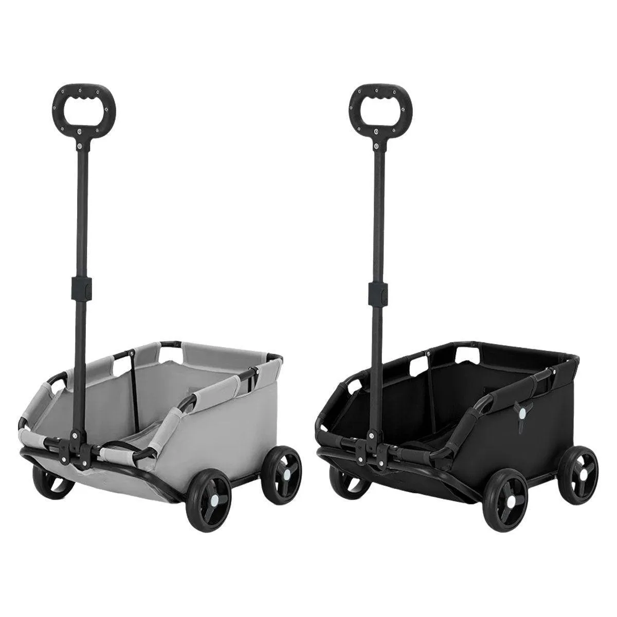 Pet Stroller Dog Cat Carrier Cart Travel Foldable Puppy Trolley Travel Outing