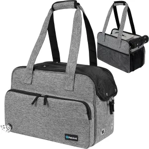Ventilated Comfort Plush Pet Carriers