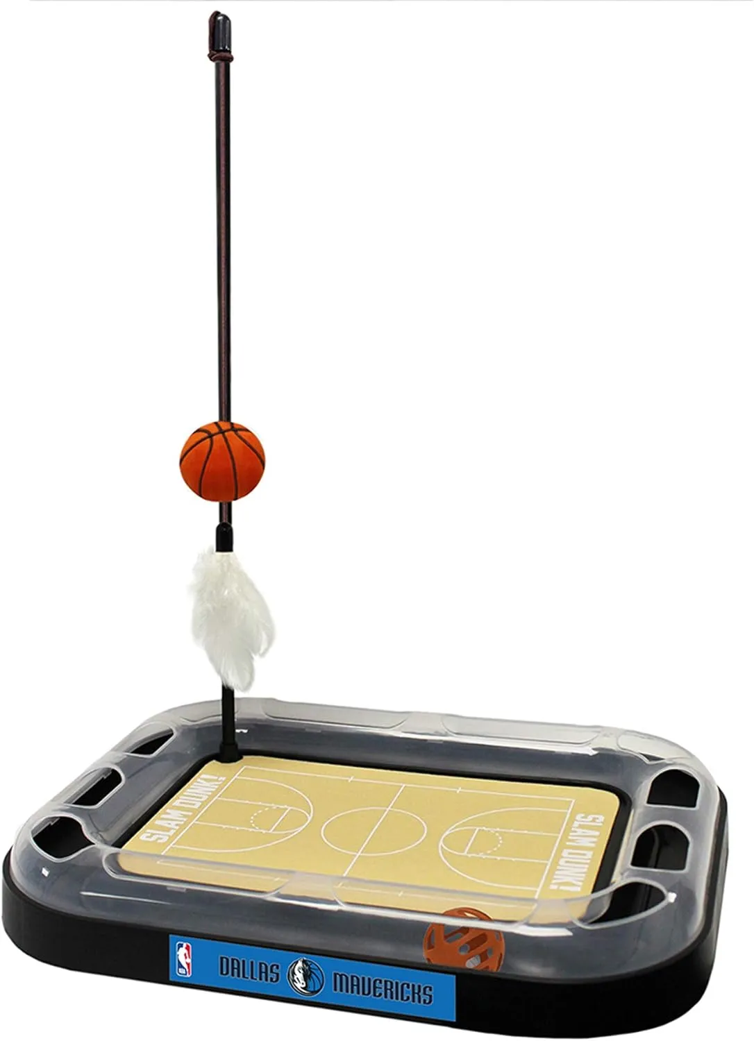 Pets First Dallas Mavericks Basketball Cat Scratcher Toy