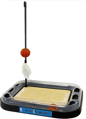 Pets First Dallas Mavericks Basketball Cat Scratcher Toy