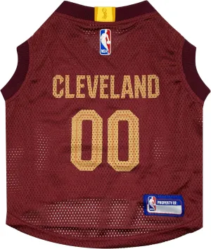 Pets First NBA CLEVELAND CAVALIERS DOG Jersey, X-Large - Tank Top Basketball Pet Jersey