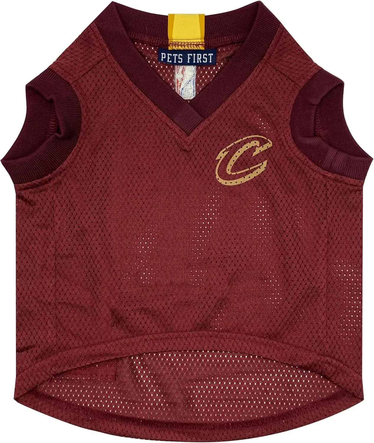 Pets First NBA CLEVELAND CAVALIERS DOG Jersey, X-Large - Tank Top Basketball Pet Jersey